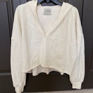 UO Millie Deep-V hoodie
